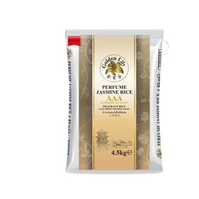 Golden Lily Parfüm Jasminreis (4,5 kg)