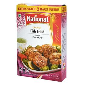 Nationale Gewürzmischung für gebratenen Fisch (82 g)