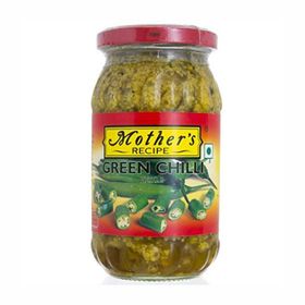 Mutters Rezept: Grüne Chili-Pickles (500 g)
