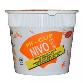 Nivo88 Instant-Cup-Nudeln Curry Chicken (65 g)