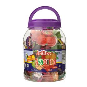 Jellico Gelatina Bote (100 Stück) (1530 g)