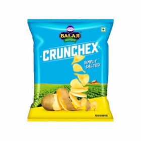 Balaji Crunchex Simply Salted Waffeln (135 g)