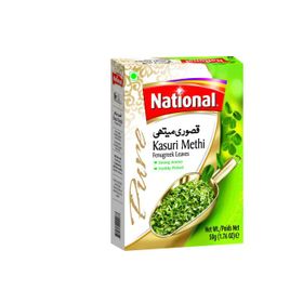 National Kasuri Methi Blätter (50 g)