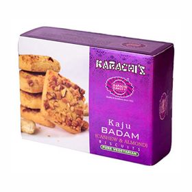 Karachi Bakery Vegane Kaju-Badam-Kekse (400 g)
