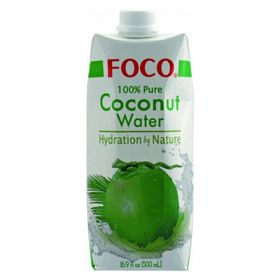 Foco Kokosnusswasser (500 ml)