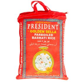 President Golden Sella Basmati (10 kg)