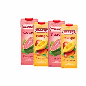 Maaza Mango und Guave 4X (1 l)
