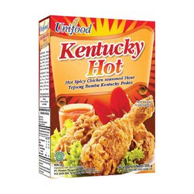Unifood Mehl Tepung Bumbu Kentucky Hot (200 g)