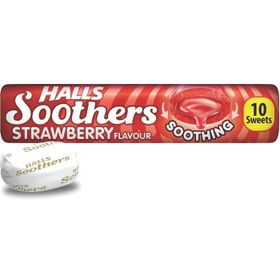 Halls Lutschbonbons Erdbeere (45 g)