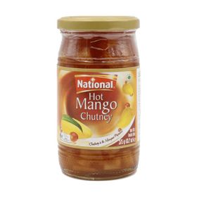 National Hot Mango Chutney (375 g)
