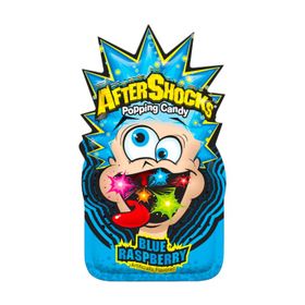 Aftershocks Poping Candy Pouch Blue Raspberry (0,33 oz/9,3 g)