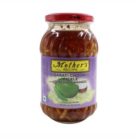 Mutters Rezept Gujarati Choondo Pickle (575 g)