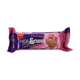 Parle Hide &amp; Seek Fab Erdbeer-Kekse (112 g)