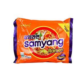 Samyang Ramen – Würzige Gemüsenudeln (120 g)