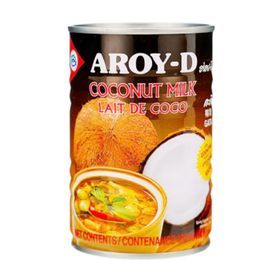 Aroy-D Kokosmilch UHT 19 % Fett (400 ml)