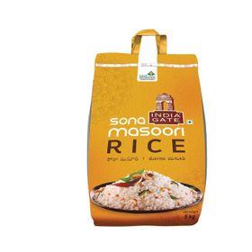 India Gate Sona Masoori Reis (5 kg)