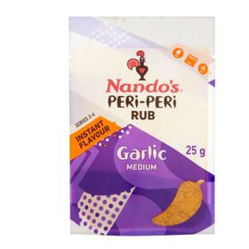 Nando's Garlic Peri-Peri Rub Medium (25 g)