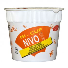 Nivo88 Instant-Cup-Nudeln Rindfleisch (65 g)