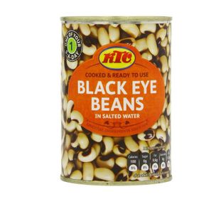 KTC Black Eye Beans (Dose) (400 g)