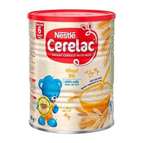 Nestle Cerelac Weizenbrei mit Milch (400 g)