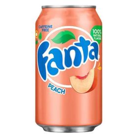 Fanta Peach USA (12 oz/355 ml)