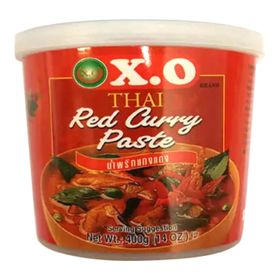 X.O Rote Currypaste (400 g)
