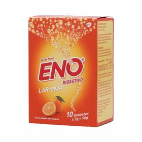 Eno Sal de Fruta Laranja (Orange) (10 x 5 g)