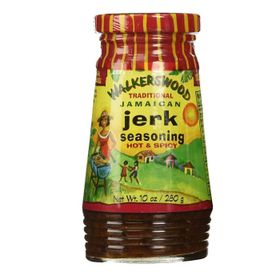 Walkerswood Traditionelle jamaikanische Jerk-Gewürzmischung, scharf & würzig (10 oz/280 g)