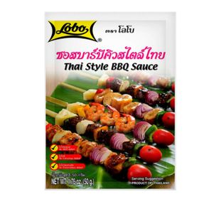 Lobo Thai Style BBQ-Sauce (50 g)