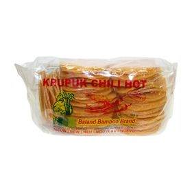 Baland Bamboo Krupuk Chili Hot (250 g)