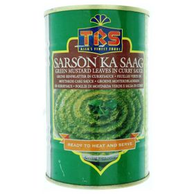 TRS Sarson Ka Saag/Senfgrün (Saag) (450 g)