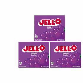 Jell-O Traube 3X (3 oz/85 g)