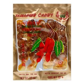 Seahorse Tamarinde Candy Seedless Grass Pepper Hot (100 g)