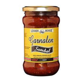 Lekker-Bekkie Sambal Shrimp (9,80 oz/290 ml)