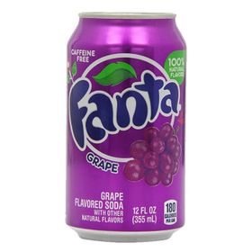 Fanta Grape USA (12 oz/355 ml)