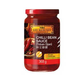 Lee Kum Kee Chili-Bohnen-Sauce (Toban Djan) (Glas) (368 g)