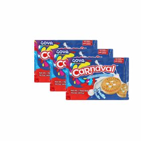 Goya Carnaval Vanille 3X (14,2 oz/403 g)
