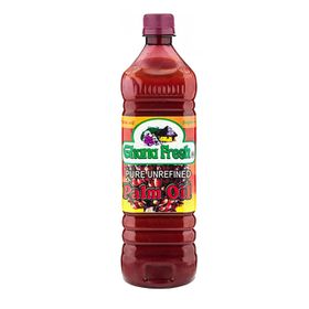 Ghana Fresh Palm Oil (500 ml)