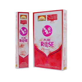 Parimal Pure Rose (Räucherstäbchen) (10 Stäbchen) (15 g)