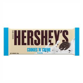 Hershey&#x27;s Cookies n Creme Riegel (43 g)