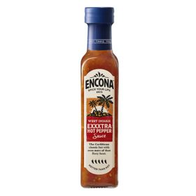 Encona West Indian Exxxtra Hot Pepper Sauce (142 ml)