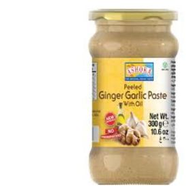 Ashoka Ingwer-Knoblauch-Paste mit Öl (300 g)