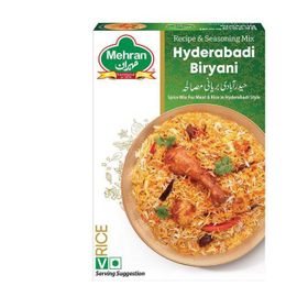 Mehran-Gewürzmischung für Hyderabadi-Biryani (100 g)