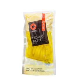 Obento Eingelegte Rettichstreifen (350 g)