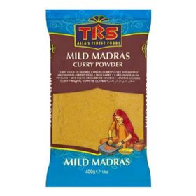 TRS Madras Curry Powder/Mildes Currypulver (400 g)