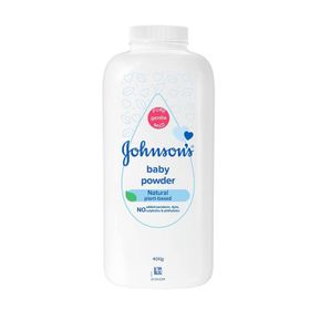 Johnson's Natural Babypuder (400 g)