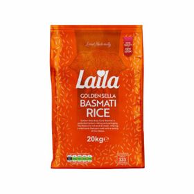 Laila Silla Basmati-Reis (20 kg)