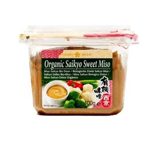 Hikari Miso Bio Saikyo Süßes Miso-Paste (400 g)