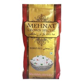 Mehnat Crown Basmati-Reis (1 kg)