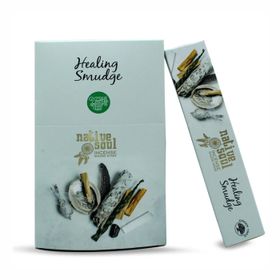 Green Tree Native Soul Healing Smudge (Räucherstäbchen) 6 x (10 Sticks)